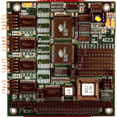 [4I23A -ROHS] 4I23A quad serial card