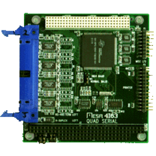[4I63C] 4I63C PC/104-PLUS quad serial + parallel