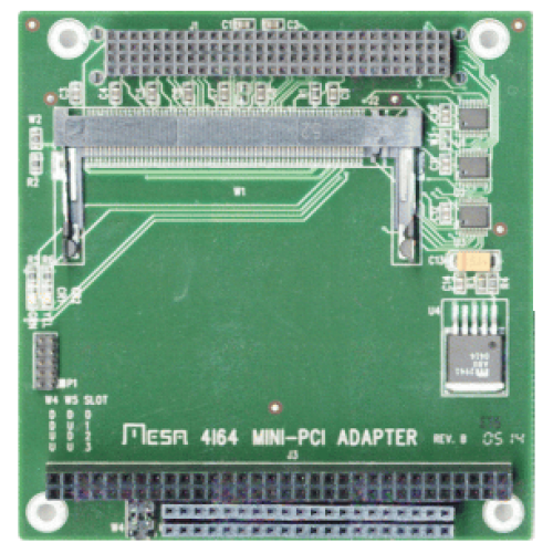 [4I64-NFT] 4I64-NFT PC/104-PLUS to MINI PCI/WIRELESS ADAPTER