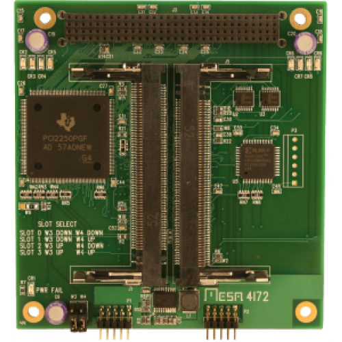 [4I72] 4I72 QUAD PC/104-PLUS to MINI-PCI/WIRELESS ADAPTER