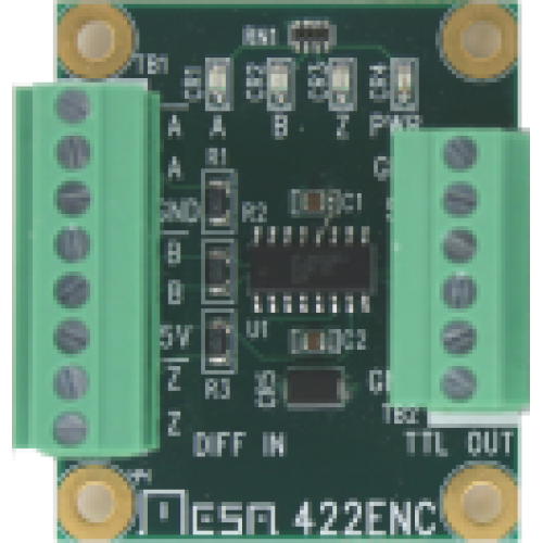 [422ENC] 422ENC One channel RS-422 to TTL adapter