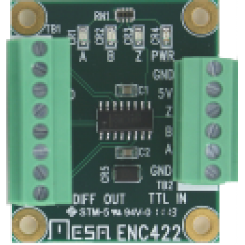 [ENC422] ENC422 One channel TTL to RS-422 adapter