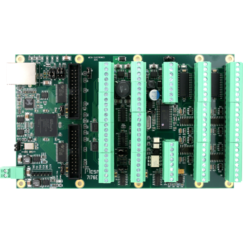 [7I76E] 7I76E STEP/IO Step & dir plus I/O daughtercard - sourcing output version (See replacement 7I76EU)