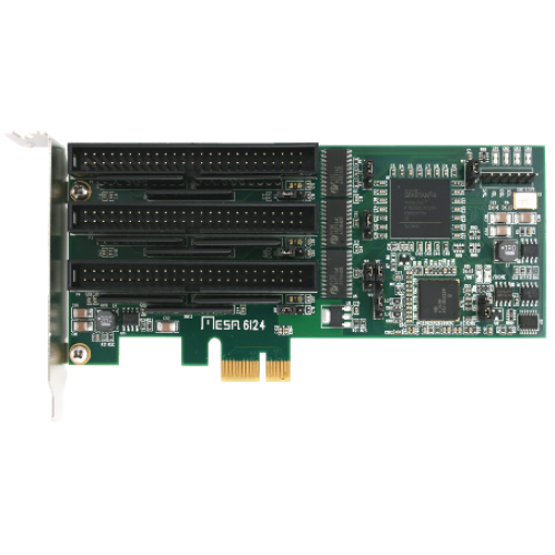 [6I24-25] 6I24-25 FPGA based PCI Anything I/O card