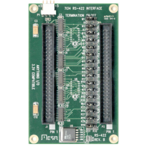 [7I34-LVDS] 7I34-LVDS Eight Channel LVDS interface