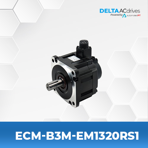 [ECM-B3M-JB1010R91] Delta ECM-B3M-JB1010R91 Servomotor 1 kW, 400 V, 3000 min⁻¹, ohne Bremse