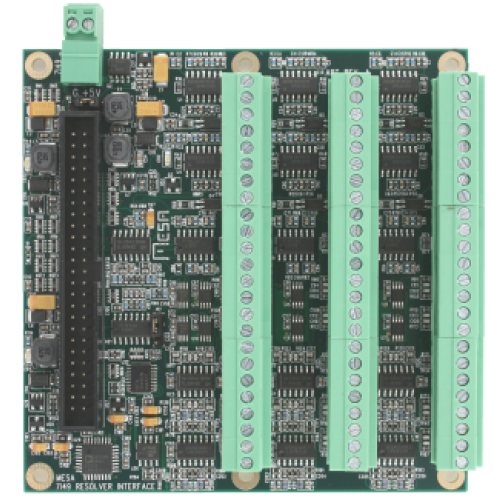 [7I49HV] 7I49HV 6 channel resolver interface