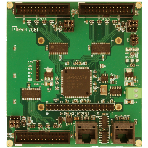 [7C81] 7C81 RPI FPGA board
