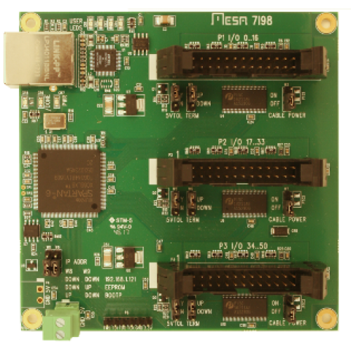 [7I98] 7I98 Anything I/O Ethernet card 3x 26 pin header
