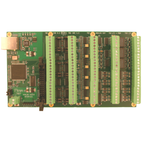 [7I97] 7I97 Ethernet interfaced Analog servo plus I/O ( See replacement 7I97T)