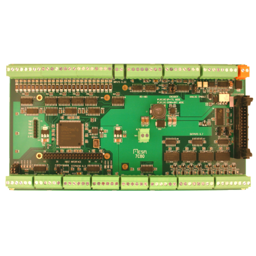 [7C80] 7C80 RPI interfaced Step&dir plus I/O interface