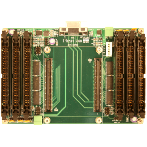 [7I68-FON] 7I68-FON 3X2X cabled PCIE motherboard