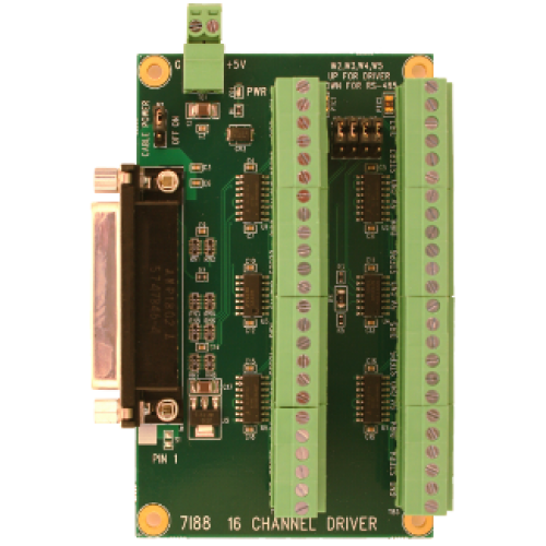 [7I88] 7I88 16 channel differential output card