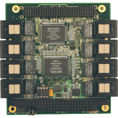[4I71S-I] 4I71S-I PC104-PLUS MAC-SWITCH Industrial Temperature Range (-40°C to +85°C)