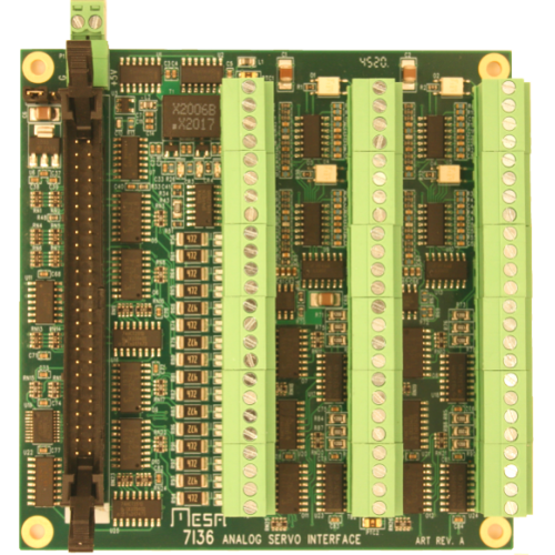 [7I36] 7I36 Quad Analog servo interface