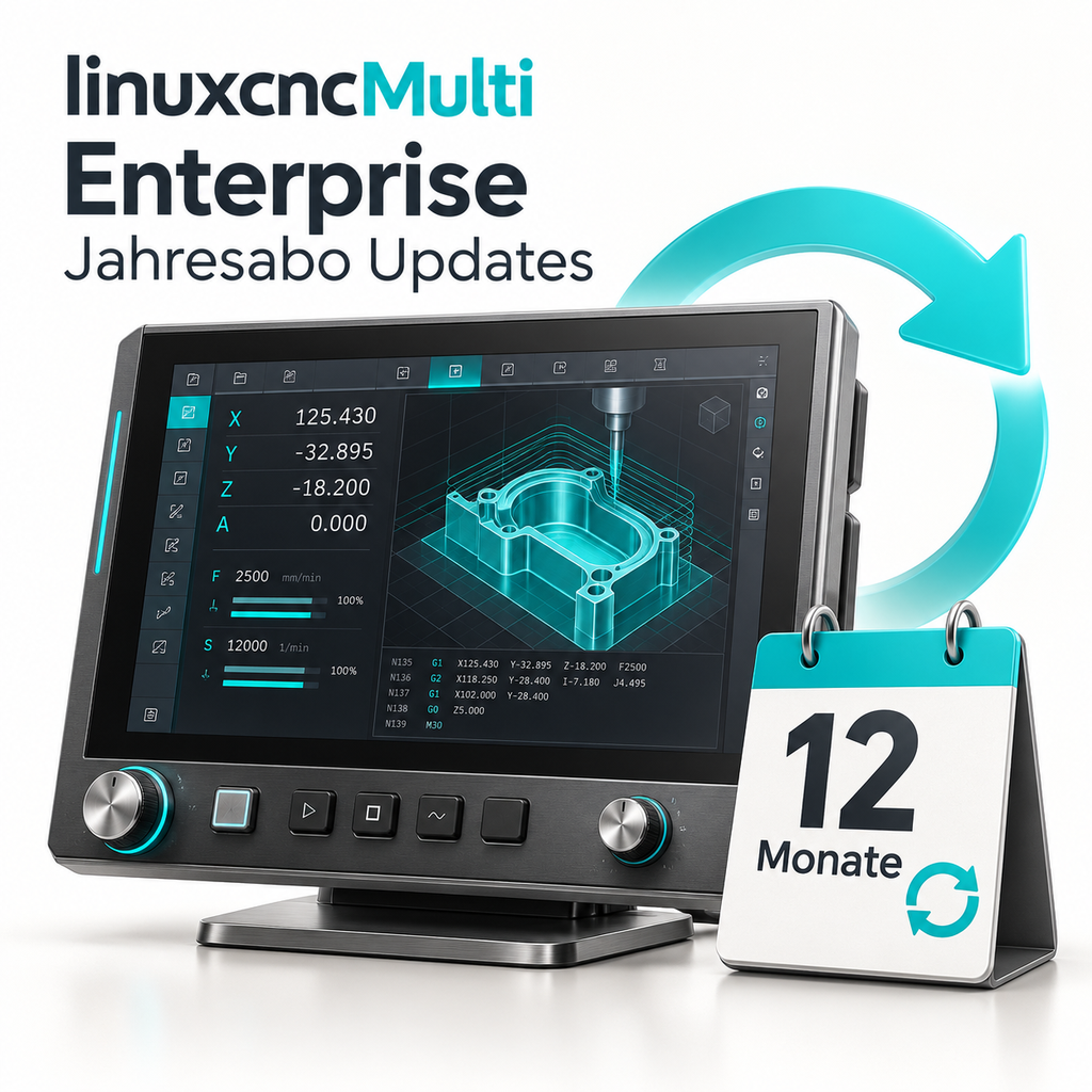 linuxcncMulti Enterprise – Jahresabo Updates