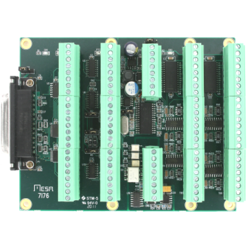 [7I76U] 7I76U STEP/IO Step&dir plus I/O daughtercard - Universal output version