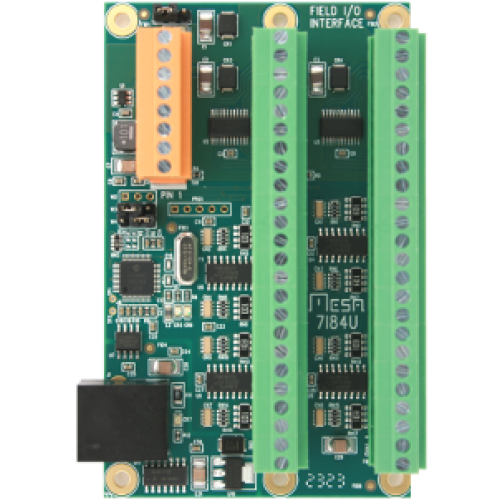[7I84U] 7I84U Isolated remote field I/O card - Sourcing/Sinking outputs