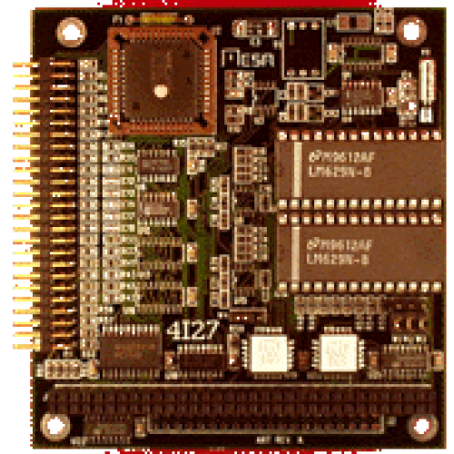 [4I27] 4I27 2 axis servo motor controller card (PWM), MISSING LM629S and CS82C55