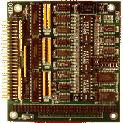 [4I20] 4I20 power driver card, 24 output 48V/350 mA I/O
