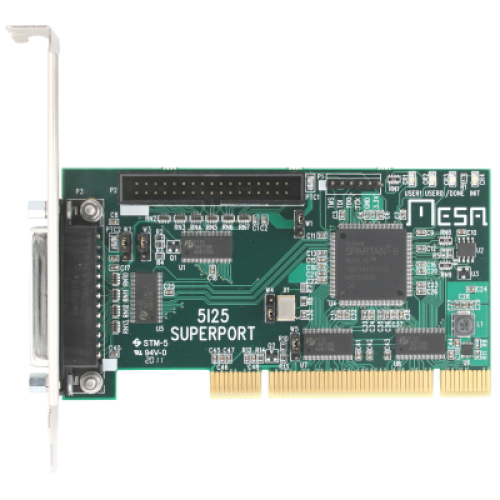 [5I25] 5I25 Superport FPGA based PCI Anything I/O card (Suggested replacement: 5I25T or 6I25)