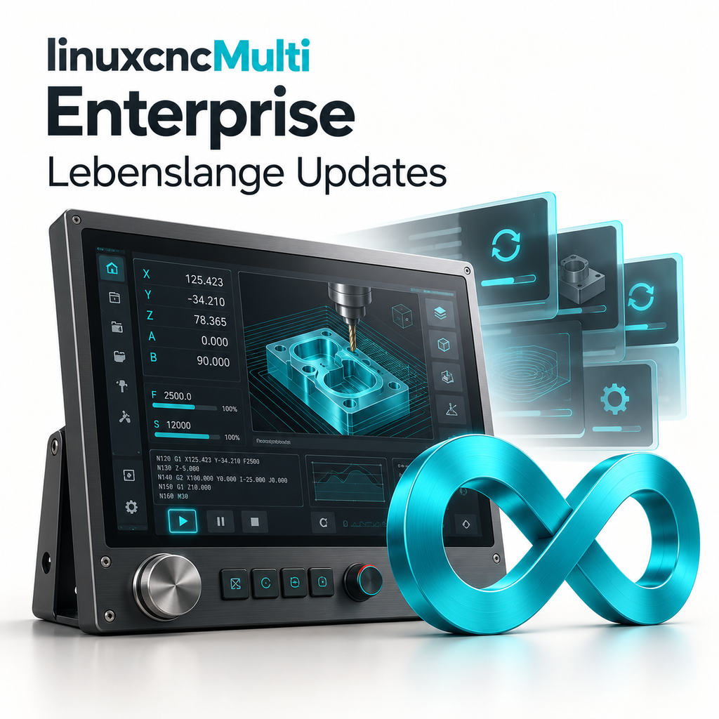 linuxcncMulti Enterprise – Lebenslange Updates