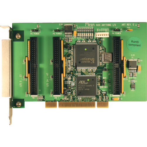 [5I20] 5I20 FPGA based PCI Anything I/O card OBSOLETE