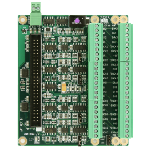 [7I33TA] 7I33TA Quad Analog servo interface (Obsolete closest replacement is the 7I36)