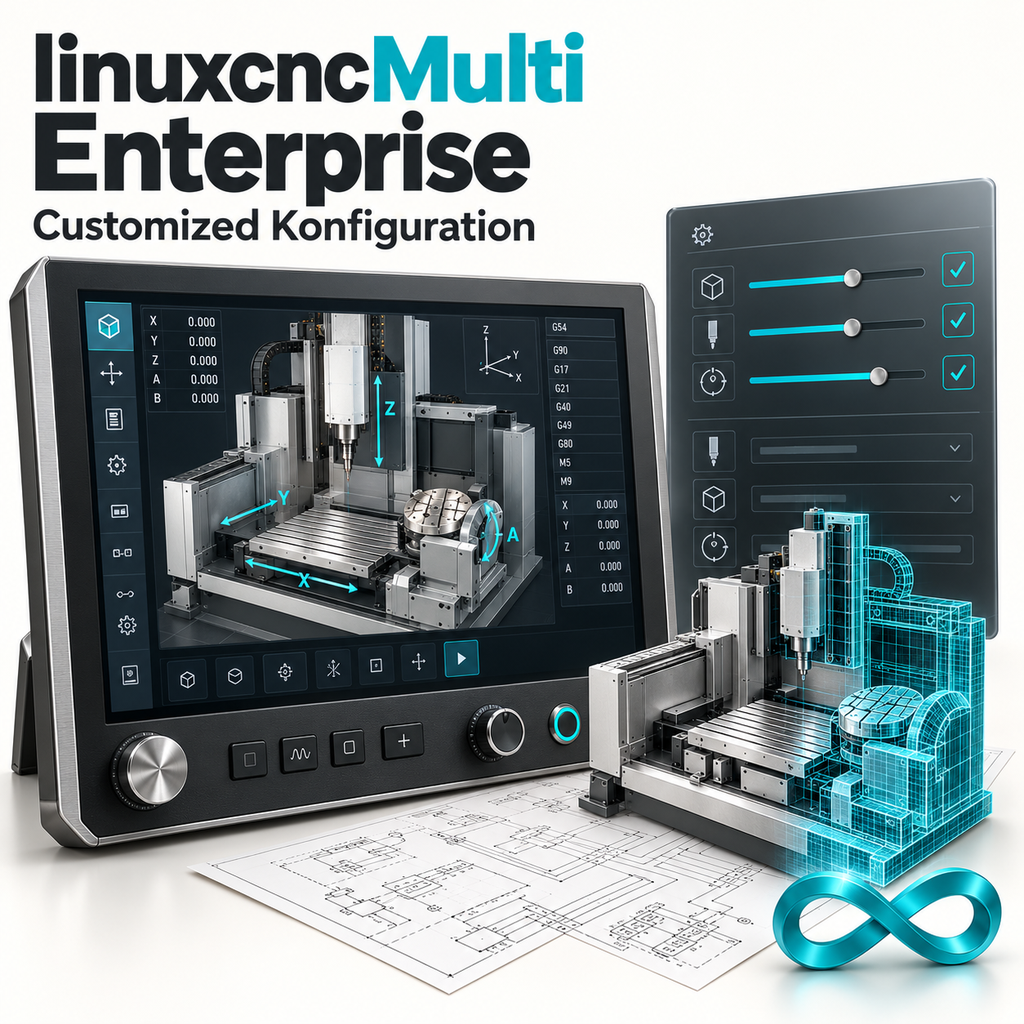 linuxcncMulti Enterprise – Customized Konfiguration