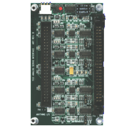 [7I33] 7I33 Quad Analog servo interface (Obsolete, closest replacement is the 7I36)