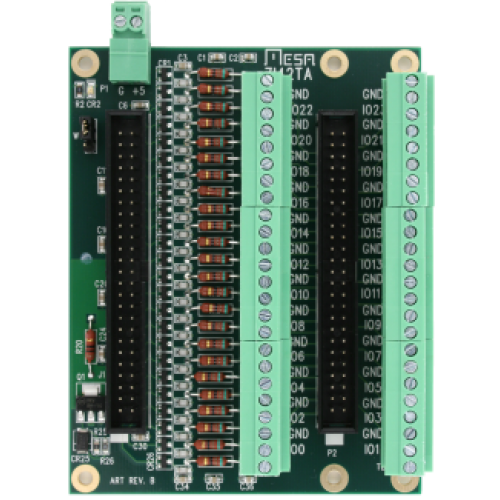 [7I42TA] 7I42TA Breakout/FPGA protection card