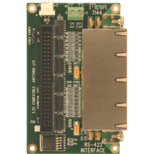 [7I44] 7I44 Eight Channel RS-422/485 interface/ RJ45 Breakout