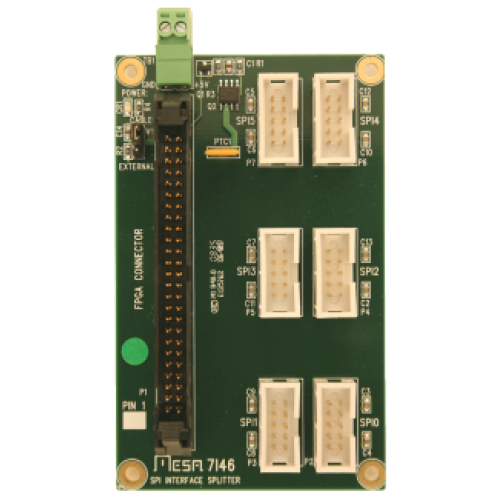 [7I46] 7I46 six Channel SPI breakout card