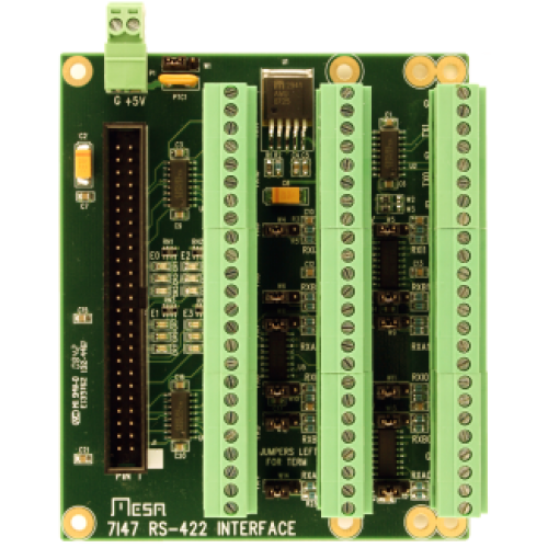 [7I47] 7I47 12 Channel motion oriented RS-422 interface