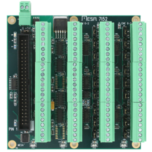 [7I52] 7I52 6 Channel encoder 6 channel Serial RS-422 interface