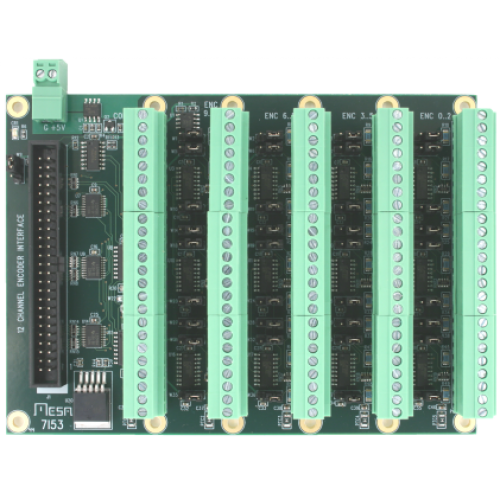 [7I53] 7I53 12 Channel encoder 2 channel Serial RS-422 interface
