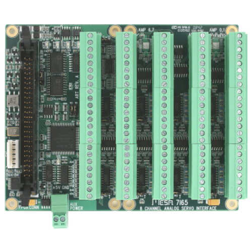 [7I65] 7I65 Octal Analog servo interface