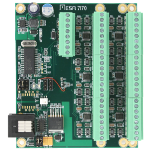 [7I70] 7I70 Isolated remote digital input card