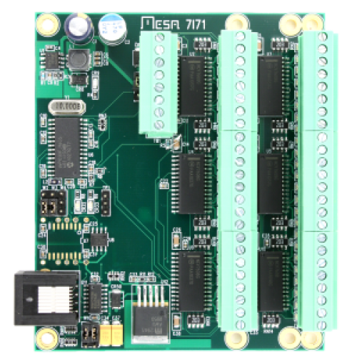 [7I71] 7I71 Isolated remote power driver card sourcing outputs