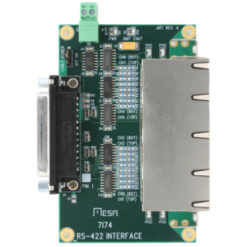 [7I74] 7I74 Eight Channel RS-422/485 interface/ RJ45 Breakout