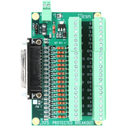 [7I75] 7I75 Breakout/FPGA protection card