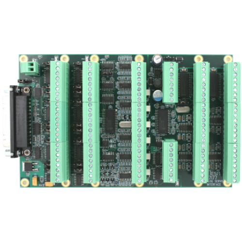 [7I77] 7I77 Analog servo interface plus I/O daughtercard - Sourcing output version (See replacement 7I77U)