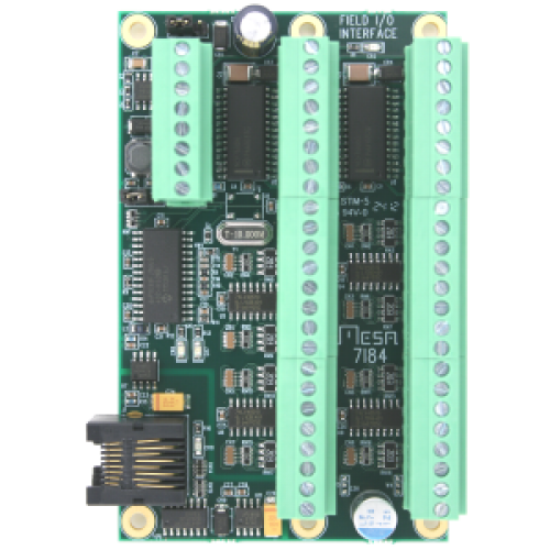 [7I84] 7I84 Isolated remote field I/O card - Sourcing outputs. (Obsolete see replacement 7I84U)