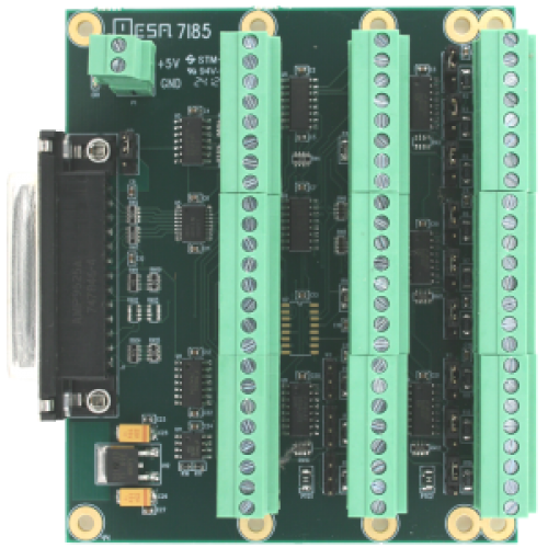 [7I85S] 7I85S 4 Channel encoder, 8 differential output 1 channel Serial RS-422 interface